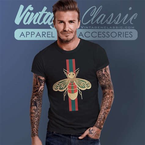 gucci t shirt bee|authentic gucci t shirt men.